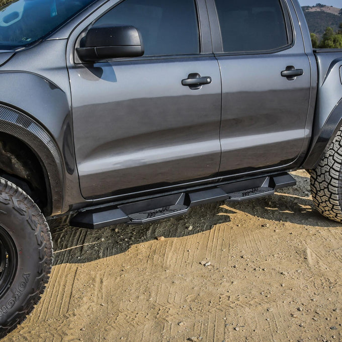 HDX Xtreme Nerf Step Bars <br> 2019-2026 Ford Ranger