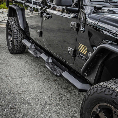 HDX Xtreme Nerf Step Bars <br> 2020-2025 Jeep Gladiator
