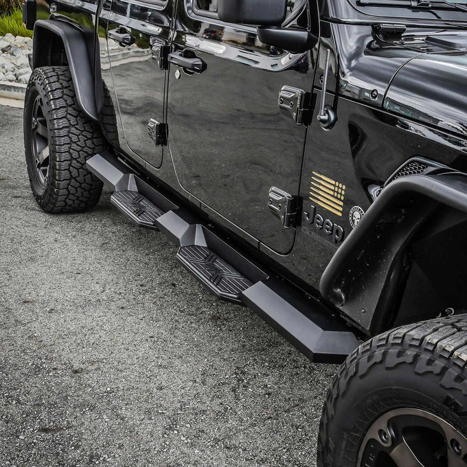 HDX Xtreme Nerf Step Bars <br> 2020-2025 Jeep Gladiator