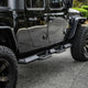 HDX Xtreme Nerf Step Bars <br> 2020-2025 Jeep Gladiator