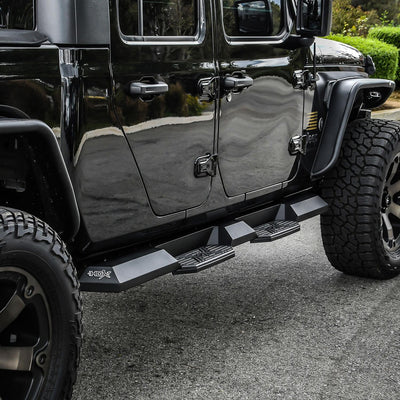 HDX Xtreme Nerf Step Bars <br> 2020-2025 Jeep Gladiator