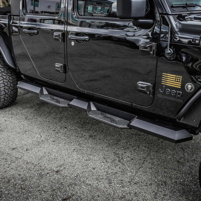 HDX Xtreme Nerf Step Bars <br> 2020-2025 Jeep Gladiator