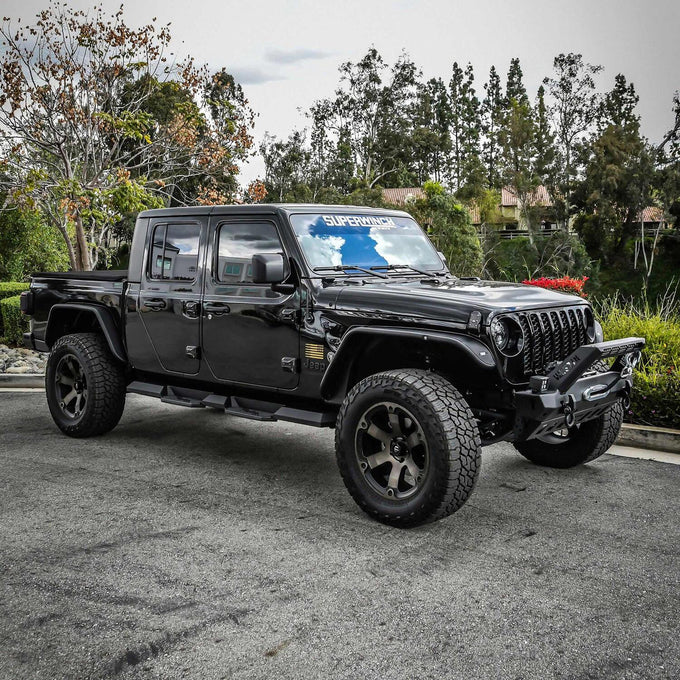 HDX Xtreme Nerf Step Bars <br> 2020-2025 Jeep Gladiator