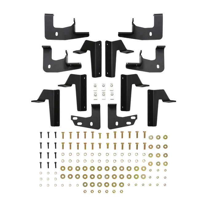 HDX Xtreme Nerf Step Bars <br> 2020-2025 Jeep Gladiator