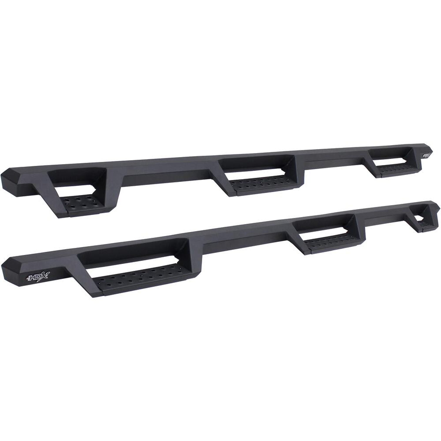 HDX Drop Wheel-to-Wheel Nerf Step Bars <br> 1999-2016 Ford F-250 F-350 Super Duty