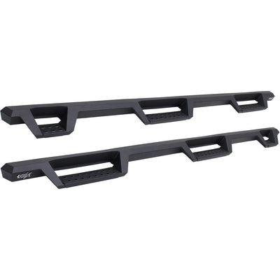HDX Drop Wheel-to-Wheel Nerf Step Bars <br> 1999-2016 Ford F-250 F-350 Super Duty