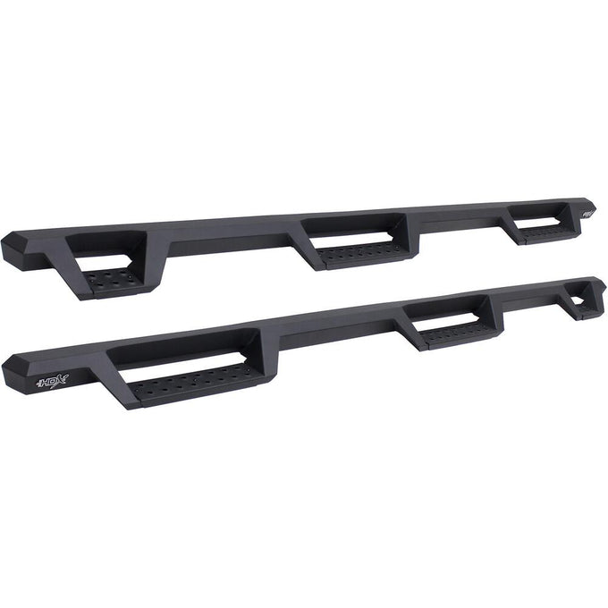 HDX Drop Wheel-to-Wheel Nerf Step Bars <br> 1999-2016 Ford F-250 F-350 Super Duty
