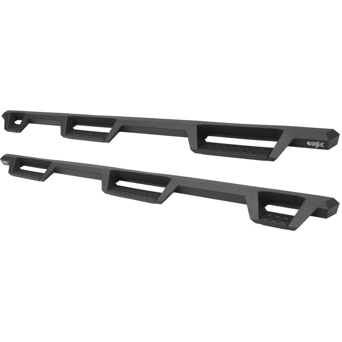 HDX Drop Wheel-to-Wheel Nerf Step Bars <br> 1999-2016 Ford F-250 F-350 Super Duty