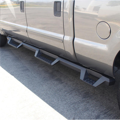 HDX Drop Wheel-to-Wheel Nerf Step Bars <br> 1999-2016 Ford F-250 F-350 Super Duty