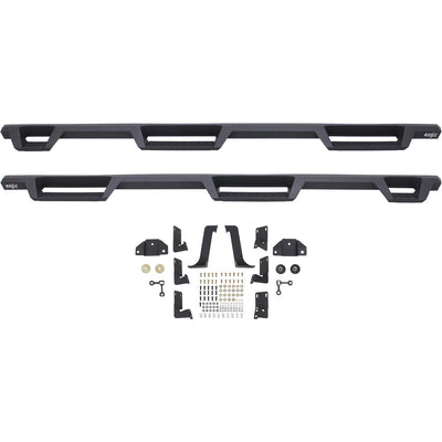 HDX Drop Wheel-to-Wheel Nerf Step Bars <br> 1999-2016 Ford F-250 F-350 Super Duty