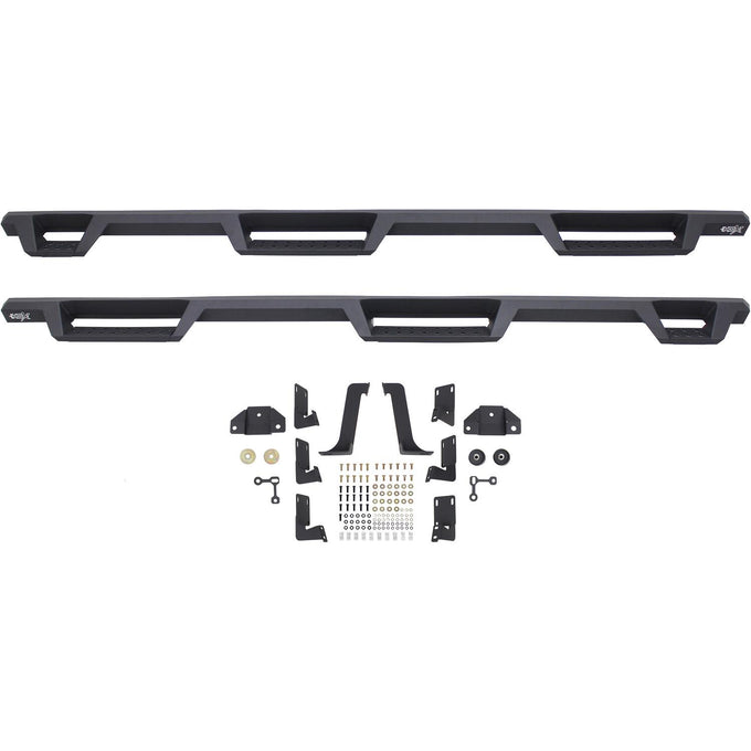 HDX Drop Wheel-to-Wheel Nerf Step Bars <br> 1999-2016 Ford F-250 F-350 Super Duty