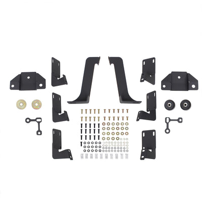 HDX Drop Wheel-to-Wheel Nerf Step Bars <br> 1999-2016 Ford F-250 F-350 Super Duty