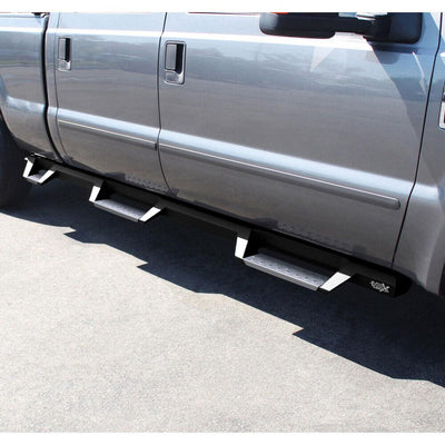 Stainless Drop Wheel-to-Wheel Nerf Step Bars <br> 1999-2016 Ford F-250 F-350 Super Duty