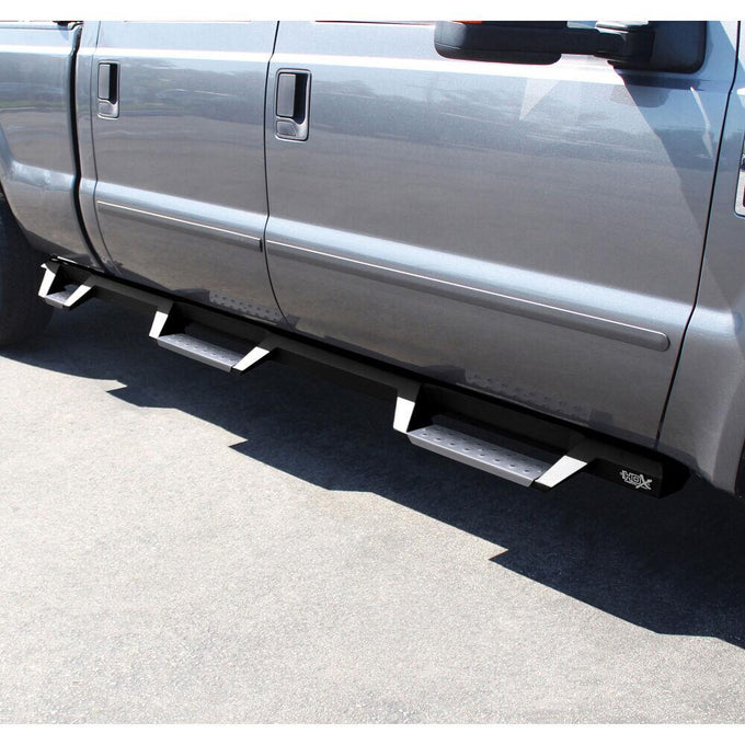 Stainless Drop Wheel-to-Wheel Nerf Step Bars <br> 1999-2016 Ford F-250 F-350 Super Duty