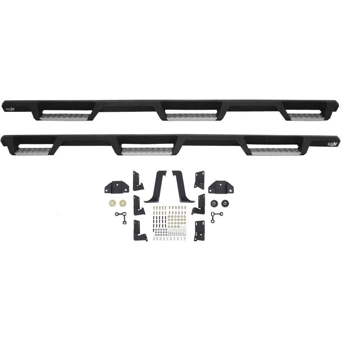 Stainless Drop Wheel-to-Wheel Nerf Step Bars <br> 1999-2016 Ford F-250 F-350 Super Duty