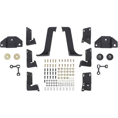 Stainless Drop Wheel-to-Wheel Nerf Step Bars <br> 1999-2016 Ford F-250 F-350 Super Duty