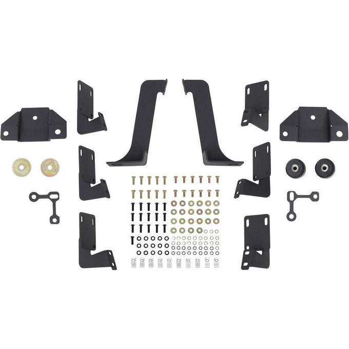 Stainless Drop Wheel-to-Wheel Nerf Step Bars <br> 1999-2016 Ford F-250 F-350 Super Duty