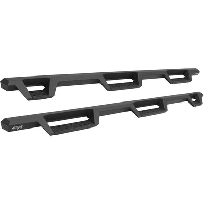 HDX Drop Wheel-to-Wheel Nerf Step Bars <br> 2017-2022 Ford F-250 F-350 Super Duty