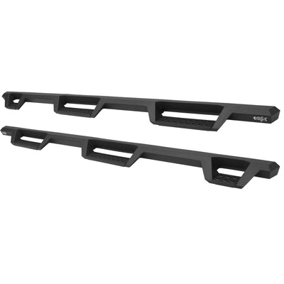 HDX Drop Wheel-to-Wheel Nerf Step Bars <br> 2017-2022 Ford F-250 F-350 Super Duty