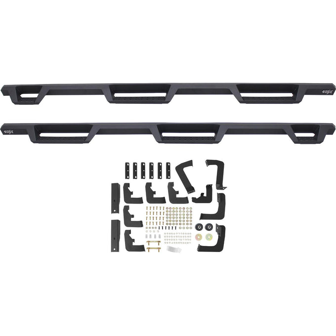 HDX Drop Wheel-to-Wheel Nerf Step Bars <br> 2017-2022 Ford F-250 F-350 Super Duty