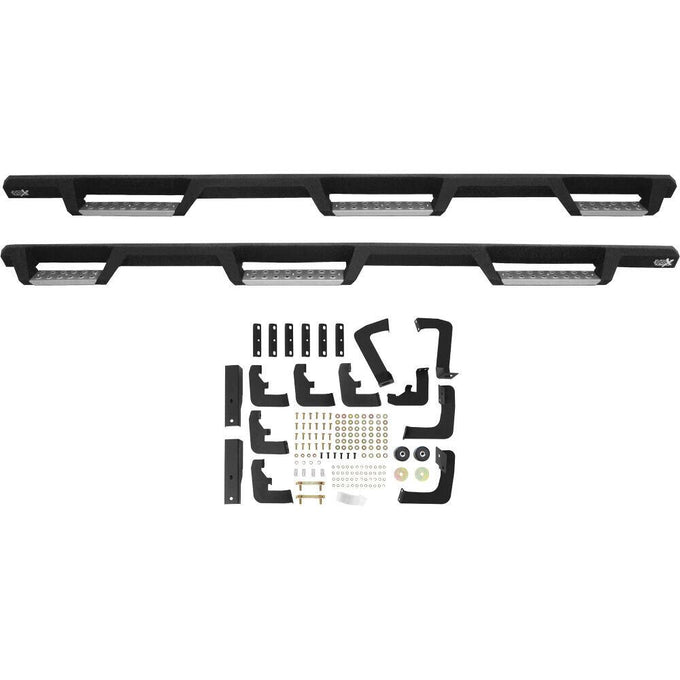 HDX Stainless Drop Wheel-to-Wheel Nerf Step Bars <br> 2017-2022 Ford F-250 F-350 Super Duty