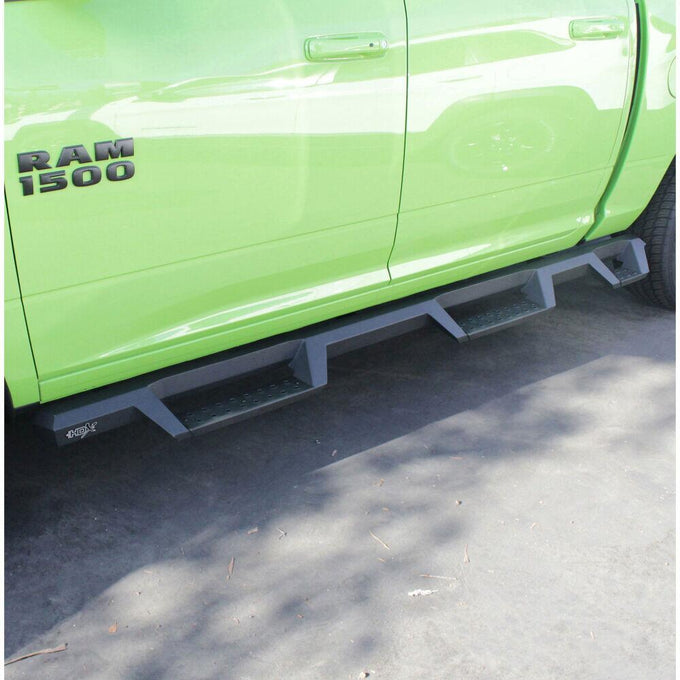 HDX Drop Wheel-to-Wheel Nerf Step Bars <br> 09-24 Dodge Ram 1500 2500 3500