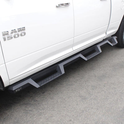 HDX Drop Wheel-to-Wheel Nerf Step Bars <br> 09-24 Dodge Ram 1500 2500 3500