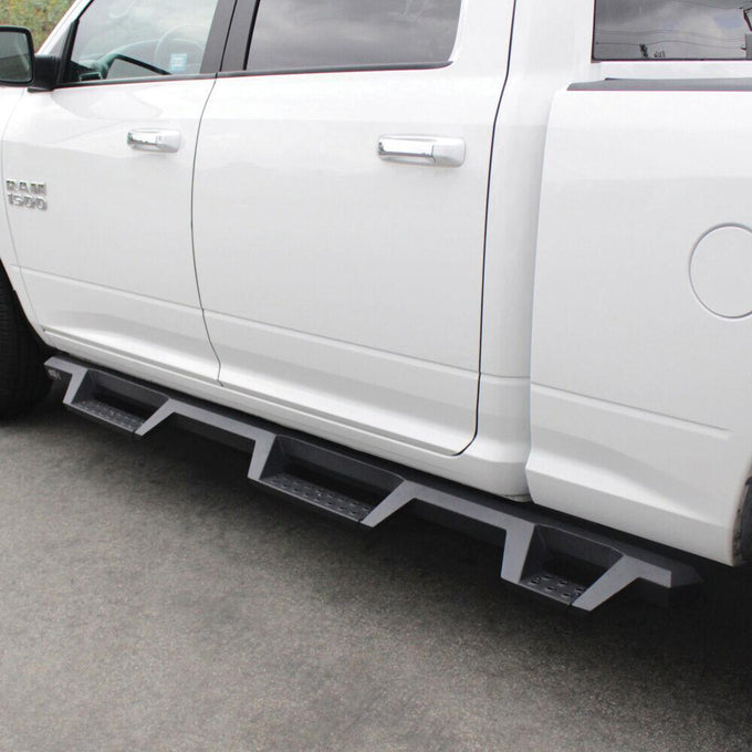 HDX Drop Wheel-to-Wheel Nerf Step Bars <br> 09-24 Dodge Ram 1500 2500 3500