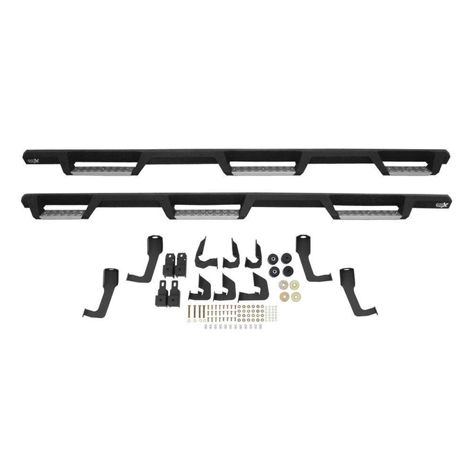 Stainless Drop Wheel-to-Wheel Nerf Step Bars <br> 09-24 Dodge Ram 1500 2500 3500