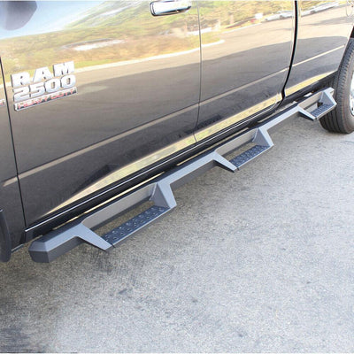HDX Drop Wheel-to-Wheel Nerf Step Bars <br> 2011-2018 Ram 2500 3500