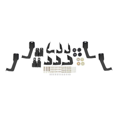 HDX Drop Wheel-to-Wheel Nerf Step Bars <br> 2011-2018 Ram 2500 3500