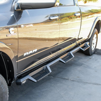 HDX Drop Wheel-to-Wheel Nerf Step Bars <br> 2019-2025 Ram 2500 3500