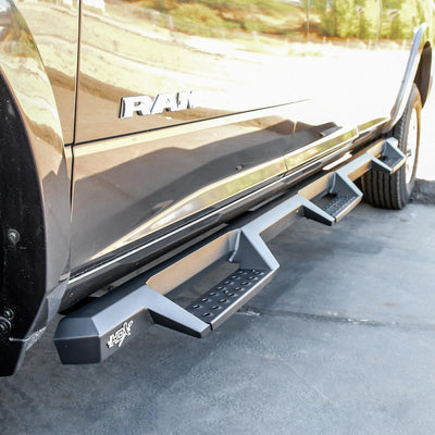 HDX Drop Wheel-to-Wheel Nerf Step Bars <br> 2019-2025 Ram 2500 3500
