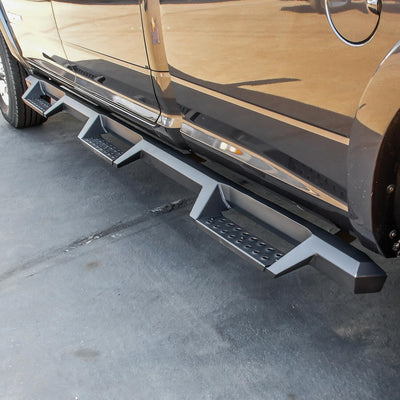 HDX Drop Wheel-to-Wheel Nerf Step Bars <br> 2019-2025 Ram 2500 3500