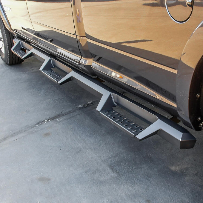 HDX Drop Wheel-to-Wheel Nerf Step Bars <br> 2019-2025 Ram 2500 3500