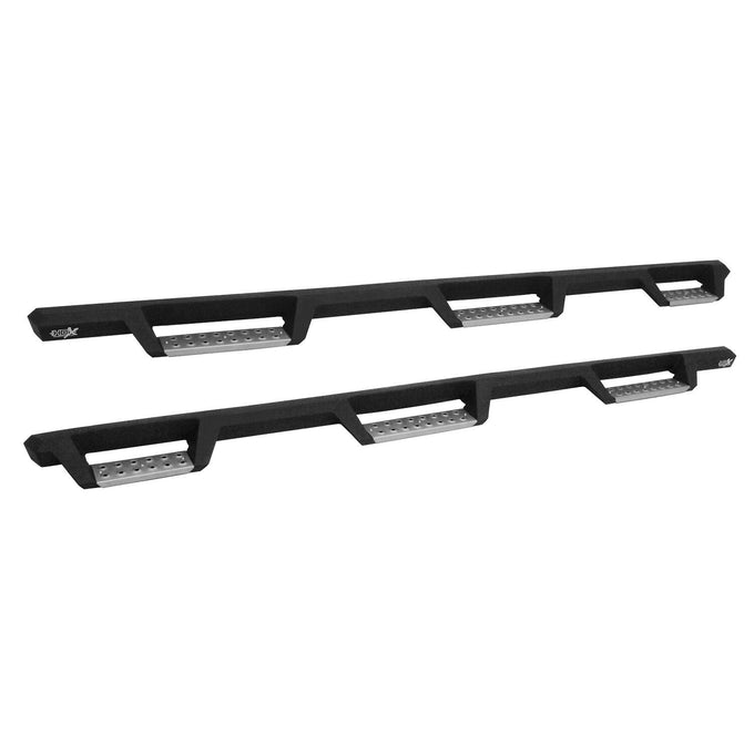 Stainless Drop Wheel-to-Wheel Nerf Step Bars <br> 2019-2025 Ram 2500 3500