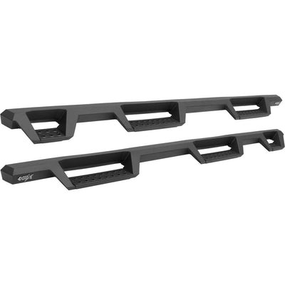 HDX Drop Wheel-to-Wheel Nerf Step Bars <br> 07-18 Chevy Silverado GMC Sierra 1500