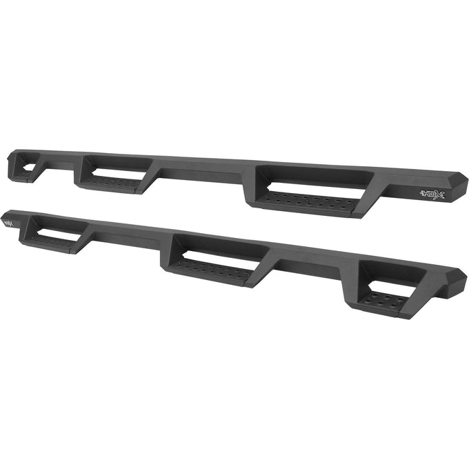 HDX Drop Wheel-to-Wheel Nerf Step Bars <br> 07-18 Chevy Silverado GMC Sierra 1500