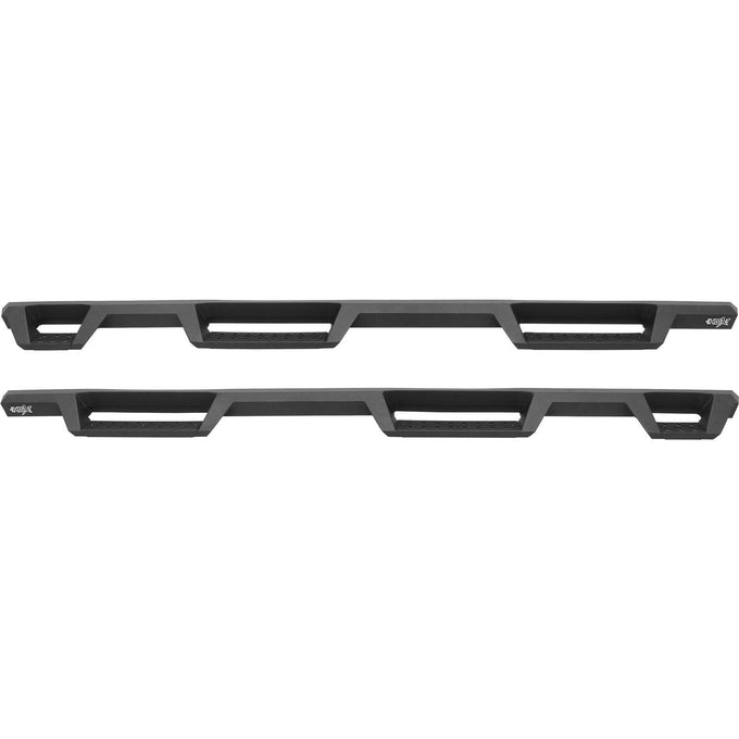 HDX Drop Wheel-to-Wheel Nerf Step Bars <br> 07-18 Chevy Silverado GMC Sierra 1500
