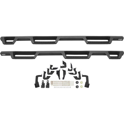 HDX Drop Wheel-to-Wheel Nerf Step Bars <br> 07-18 Chevy Silverado GMC Sierra 1500