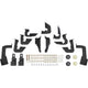 HDX Drop Wheel-to-Wheel Nerf Step Bars <br> 07-18 Chevy Silverado GMC Sierra 1500