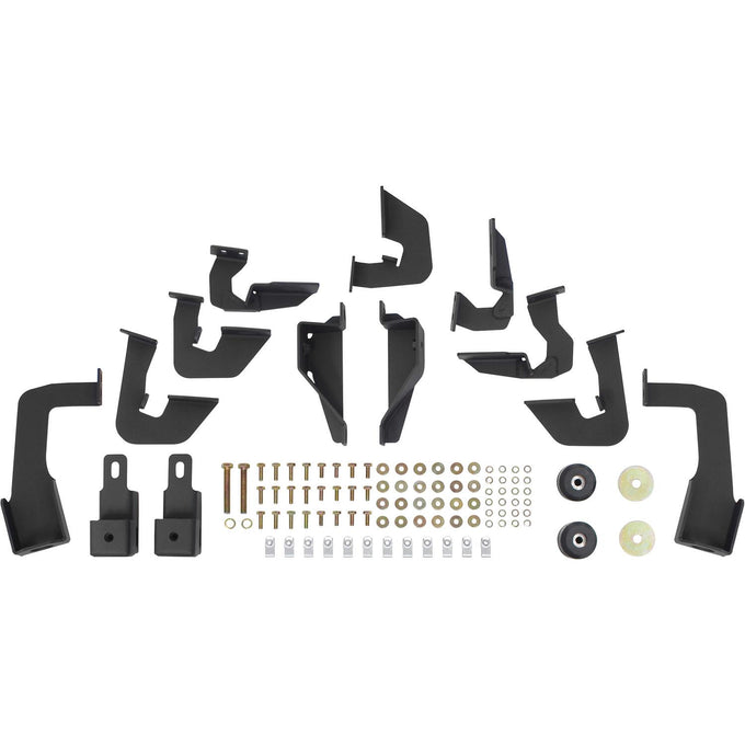 HDX Drop Wheel-to-Wheel Nerf Step Bars <br> 07-18 Chevy Silverado GMC Sierra 1500