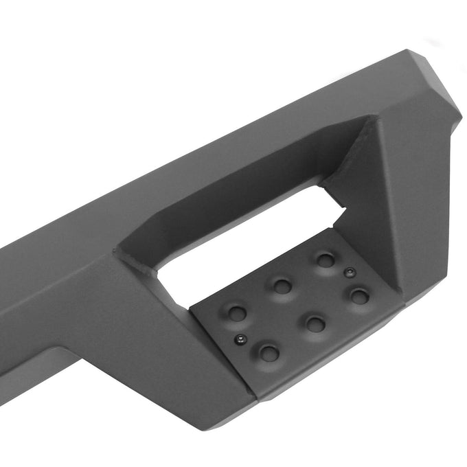 HDX Drop Wheel-to-Wheel Nerf Step Bars <br> 07-18 Chevy Silverado GMC Sierra 1500