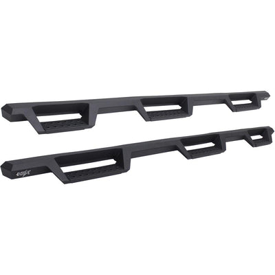 HDX Drop Wheel-to-Wheel Nerf Step Bars <br> 07-19 Chevy Silverado GMC Sierra 1500-3500 HD