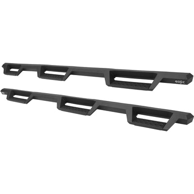 HDX Drop Wheel-to-Wheel Nerf Step Bars <br> 07-19 Chevy Silverado GMC Sierra 1500-3500 HD