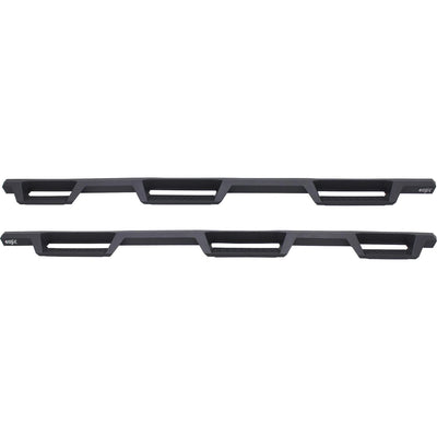 HDX Drop Wheel-to-Wheel Nerf Step Bars <br> 07-19 Chevy Silverado GMC Sierra 1500-3500 HD