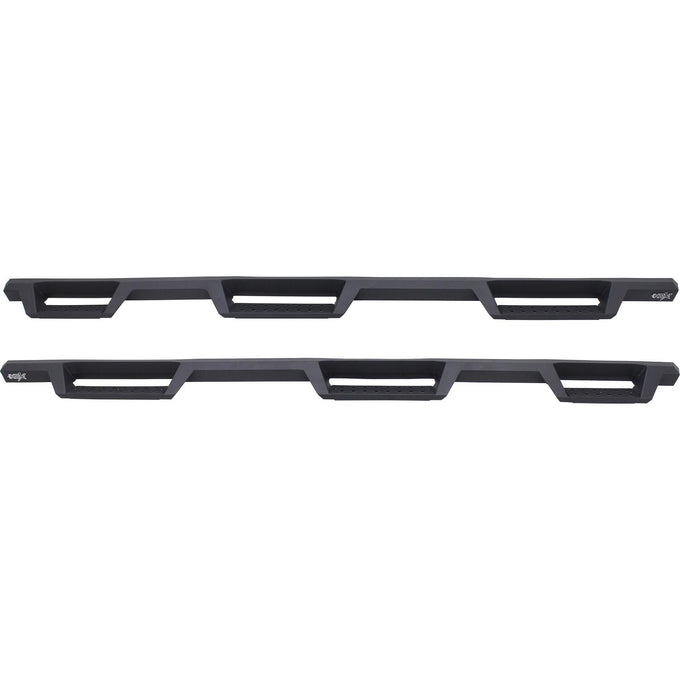 HDX Drop Wheel-to-Wheel Nerf Step Bars <br> 07-19 Chevy Silverado GMC Sierra 1500-3500 HD