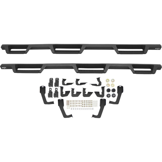 HDX Drop Wheel-to-Wheel Nerf Step Bars <br> 07-19 Chevy Silverado GMC Sierra 1500-3500 HD