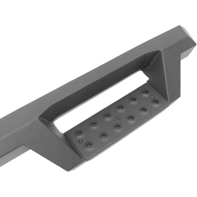 HDX Drop Wheel-to-Wheel Nerf Step Bars <br> 07-19 Chevy Silverado GMC Sierra 1500-3500 HD