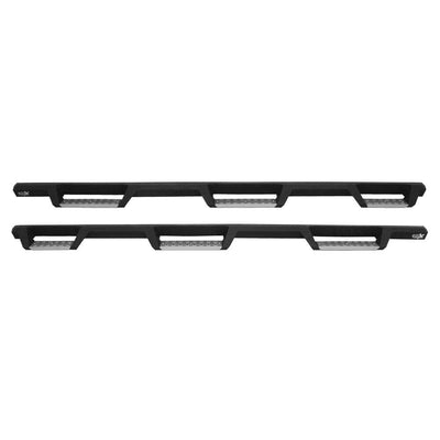 Stainless Drop Wheel-to-Wheel Nerf Step Bars <br> 07-19 Chevy Silverado GMC Sierra 1500-3500 HD